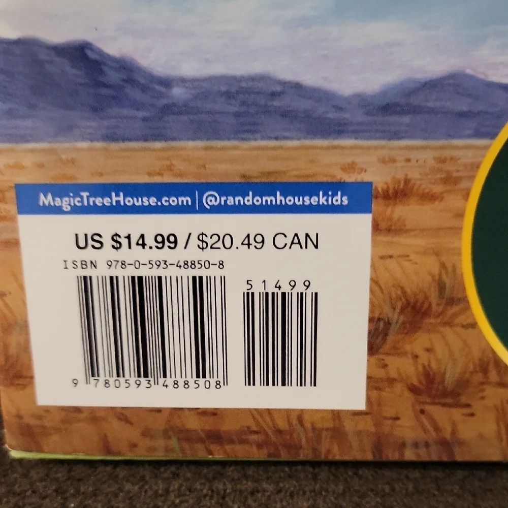 The Magic Tree House - 37 Rhinos At Recess By Mary Pope Osborne HardCover